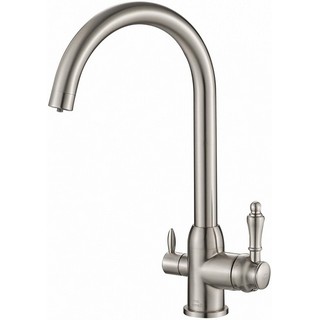 Смеситель Steel Hammer SH 723 SATIN для кухонной мойки