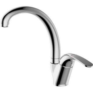 Смеситель Bravat Fit 7F7135188CP-RUS для кухонной мойки