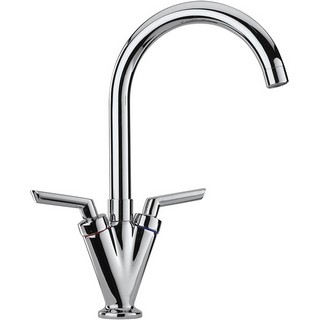 Смеситель Paini Neptune 64CR572NPKM для кухонной мойки