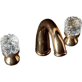 Смеситель Boheme Crystal 297-CRST для раковины