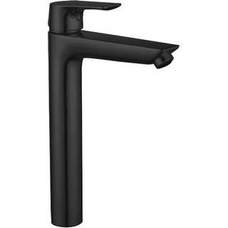 Смеситель Aquanet Static AF330-11B для раковины, чёрный матовый