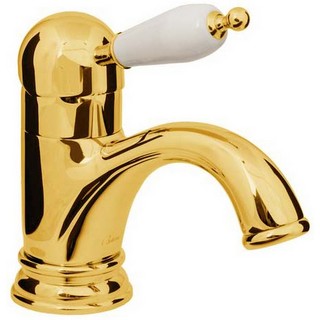 Смеситель Boheme Tradizionale Oro 281 для раковины