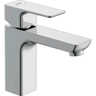 Смеситель Cersanit Geo 63039 для раковины, хром