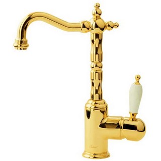 Смеситель Boheme Tradizionale Oro 282 для раковины