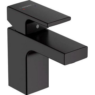 Смеситель Hansgrohe Vernis Shape 71567670 для раковины, черный