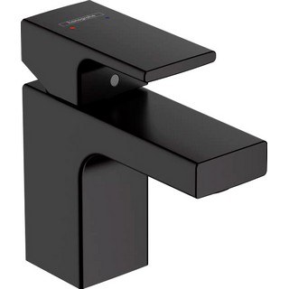 Смеситель Hansgrohe Vernis Shape 71560670 для раковины, черный