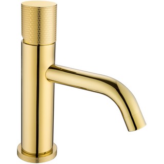 Смеситель Boheme Stick 121-GG.2 для раковины, gold touch gold