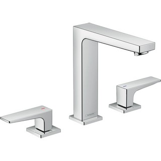 Смеситель Hansgrohe Metropol 32515000 для раковины с донным клапаном Push-Open