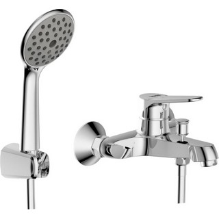 Смеситель Bravat Eco F6111147C-B для ванны с душем