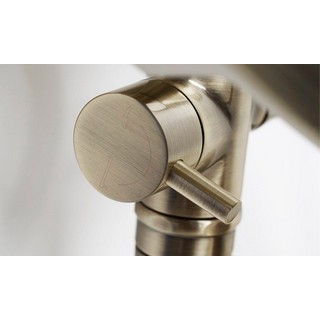Смеситель Wasserkraft Exter 1602L универсальный, светлая бронза