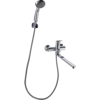 Смеситель Bravat Drop F64898C-LB универсальный