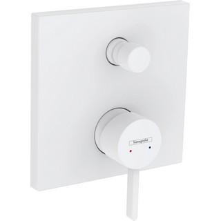 Смеситель Hansgrohe Finoris 76415700 для ванны с душем, белый