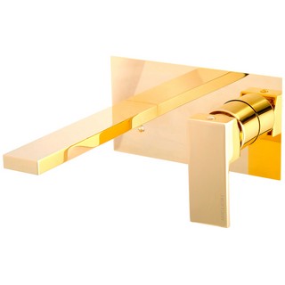 Смеситель Migliore Kvant Gold 25396 С ВНУТРЕННЕЙ ЧАСТЬЮ, для раковины