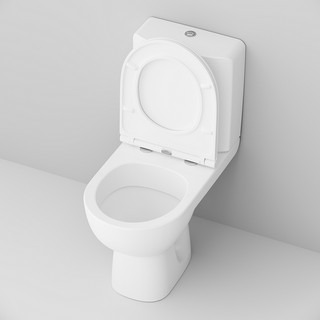 Унитаз-компакт AM.PM Gem C908607SC с микролифтом