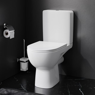 Унитаз-компакт AM.PM Gem C908607SC с микролифтом