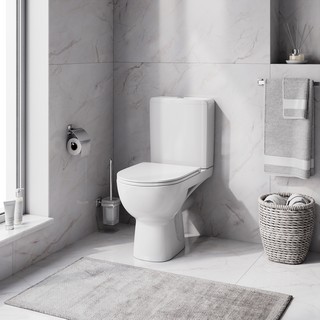 Унитаз-компакт AM.PM Gem C908607SC с микролифтом