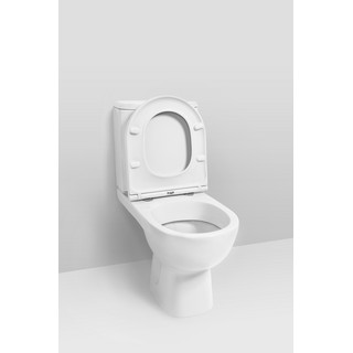 Унитаз-компакт AM.PM Gem C908607SC с микролифтом