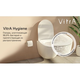 Унитаз-компакт VitrA S50 9797B003-7204 с микролифтом