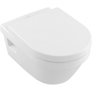 Унитаз подвесной Villeroy & Boch Omnia Architectura 5684HR01 alpin, безободковый