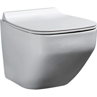Унитаз подвесной beWash Alster 86303201 с сиденьем микролифт белый