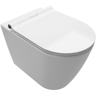 Унитаз приставной Serel Smart SM11SL с микролифтом