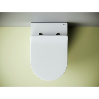 Унитаз приставной Ceramica Nova Metropol CN4004 безободковый