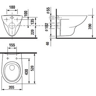 Комплект Roca Mateo 893100010 подвесной унитаз + инсталляция + кнопка