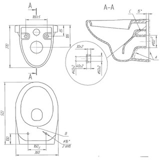 Комплект Cersanit Delfi SET-DEL/Vec/TPL/Mo-Cm-w подвесной унитаз Delfi + инсталляция Vector + кнопка смыва Movi