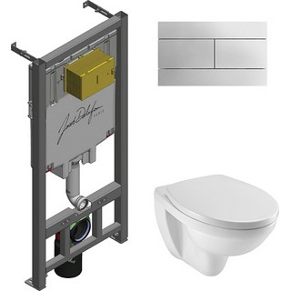 Комплект Jacob Delafon Patio E21734RU-00 кнопка хром