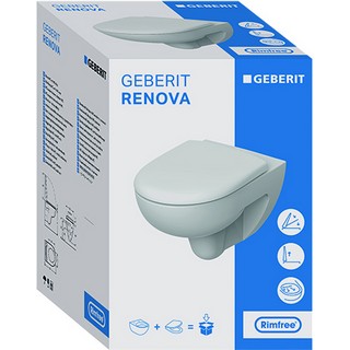 Комплект Geberit Renova Compact 500.124.TC.R