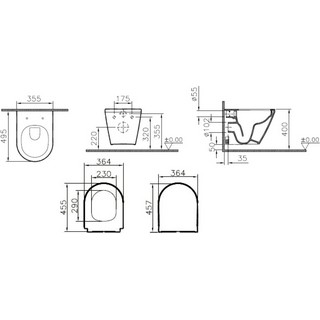 Комплект VitrA Integra 9856B003-7200