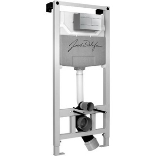 Комплект Jacob Delafon Struktura E21750RU-00 кнопка черная