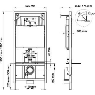 Комплект Berges Wasserhaus Novum 043203