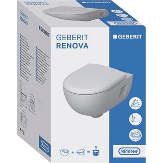 Комплект Geberit Renova 500.103.DW.R