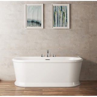 Акриловая ванна BelBagno BB408-1500-800