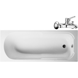 Акриловая ванна VitrA Queen 170x70