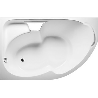 Акриловая ванна 1MarKa Diana L 160х100, с каркасом