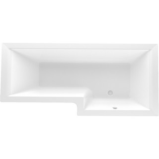 Акриловая ванна Marka One Linea 165x85 см R