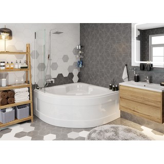 Акриловая ванна Vagnerplast Catalina mini 125x125 белая