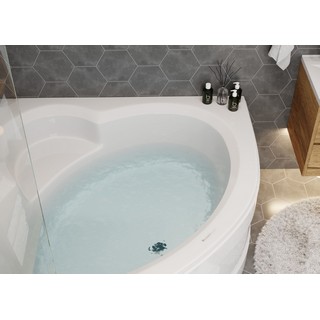 Акриловая ванна Vagnerplast Catalina mini 125x125 белая