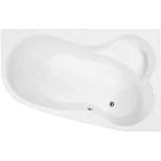 Акриловая ванна Vagnerplast Melite 160 R bianco