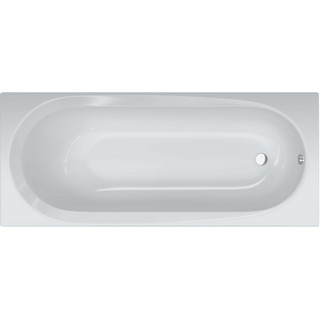 Акриловая ванна AM.PM Tender W45A-170-070W-A1 с каркасом + шторка на ванну + Сертификат AM.PM на 30 дней подписки на медиасервис