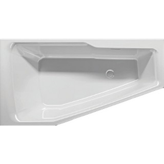 Акриловая ванна Riho Rething Space R, 180х110, с ножками