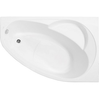 Акриловая ванна Vagnerplast Flora 150x100 R ультра-белая