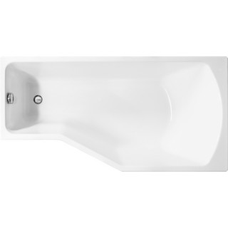 Акриловая ванна Marka One Convey R 150x75, с ножками
