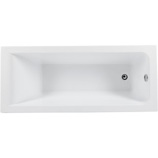 Акриловая ванна Aquanet Bright 170x70 с каркасом, белая