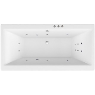 Акриловая ванна Excellent Pryzmat WAEX.PRY18.SMART 180x80