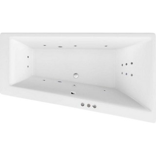 Акриловая ванна Excellent Sfera Slim WAEX.SFP17S.SMART R 170х100 см