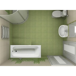 Чугунная ванна Roca Continental 21290100R 170x70