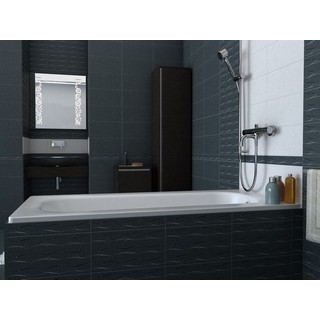 Чугунная ванна Roca Continental 21290100R 170x70